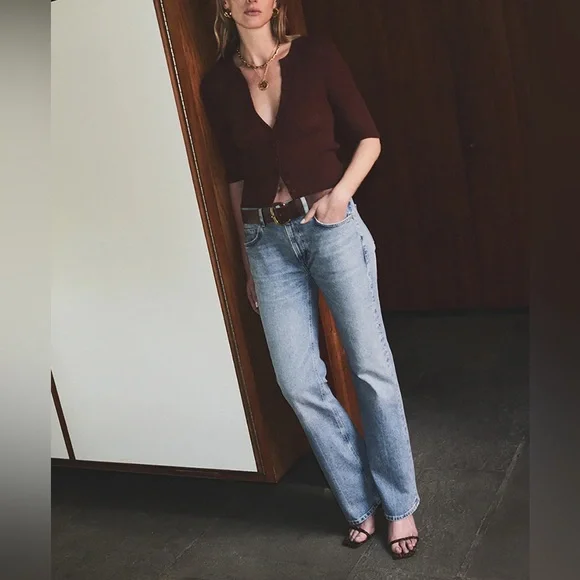 NWT Citizens of Humanity Geneva Low Rise Bootcut Jeans - Picture 2 of 9